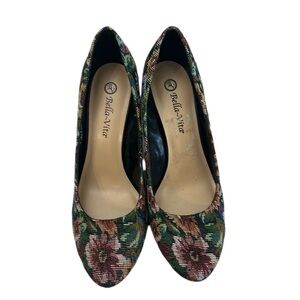 Bella Vita Women’s Heels Floral